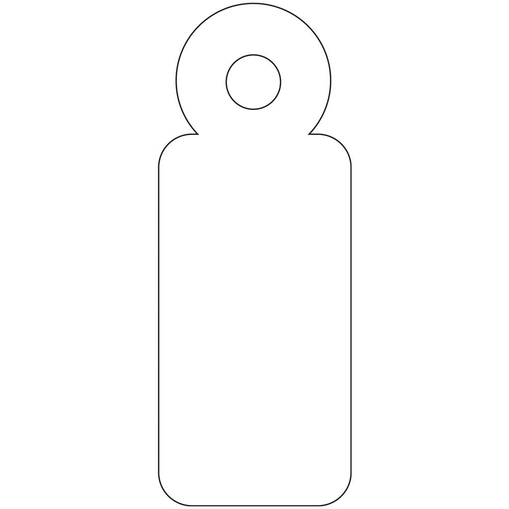 00385 etichetta per stampante Bianco - Foto 1