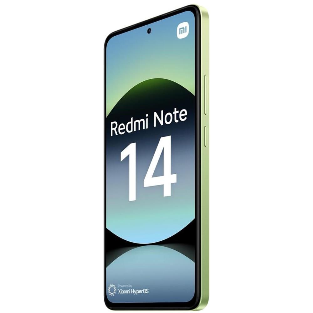Redmi Note 14 4G 256GB 8GB Ram Display 6.67" Main Camera 108MP Dual SIM ibrida USB tipo-C 5500 mAh Lime Green - Foto 4