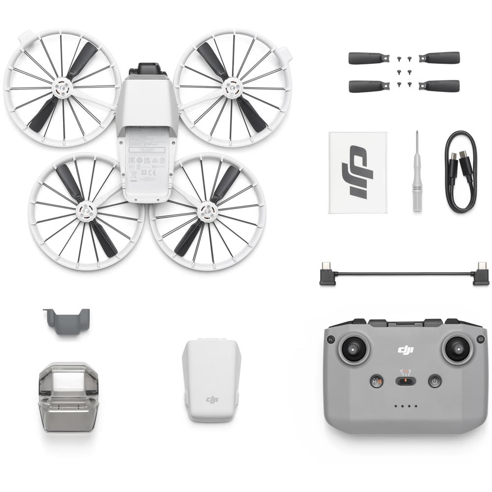 Flip 4 rotori Quadrirotore 48 MP 3840 x 2160 Pixel 3110 mAh Nero, Bianco - Foto 2