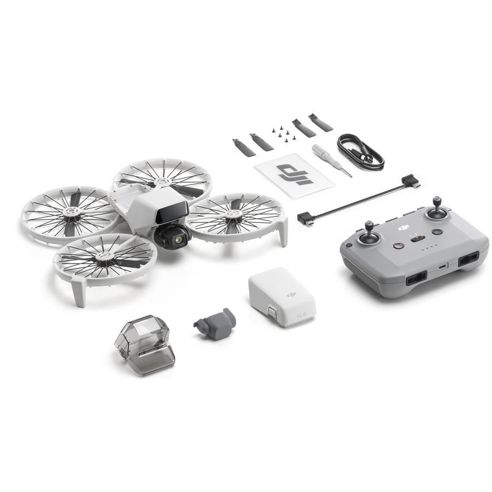 Flip 4 rotori Quadrirotore 48 MP 3840 x 2160 Pixel 3110 mAh Nero, Bianco - Foto 1