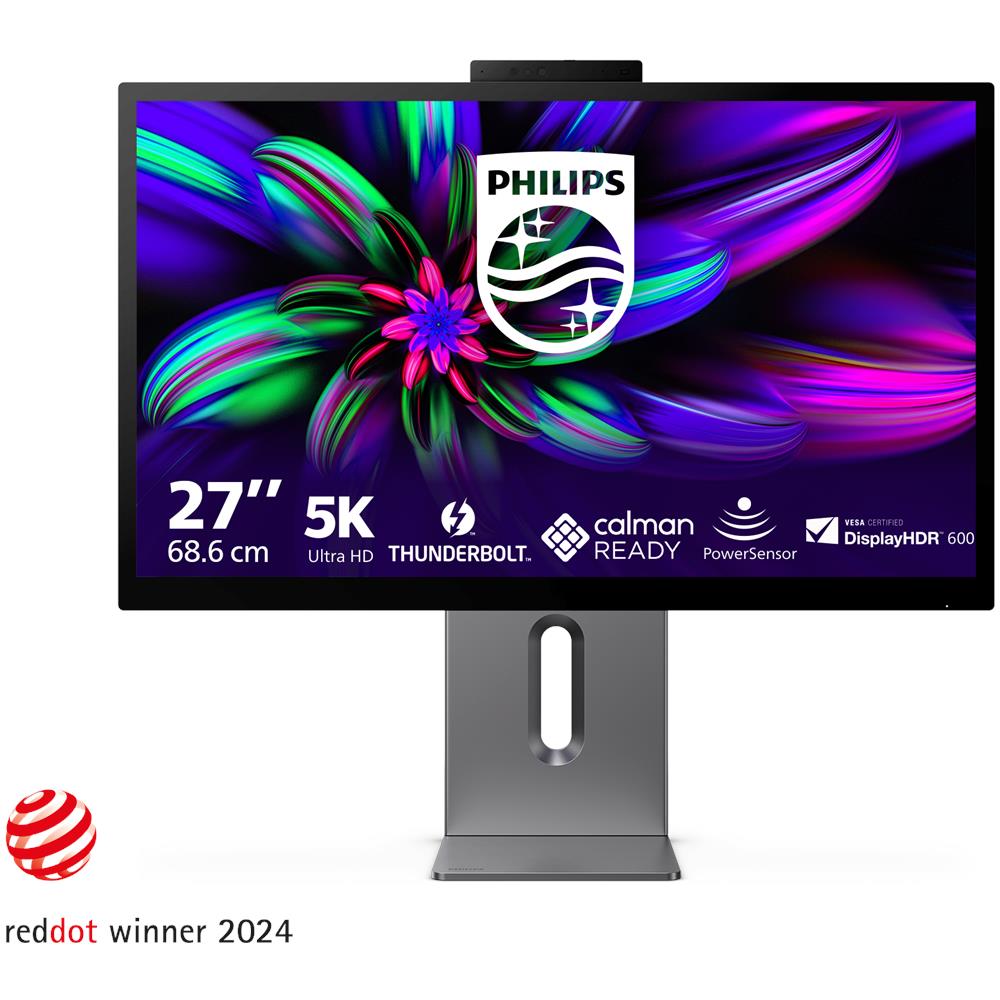 Monitor 27" IPS Flat 27E3U7903/00 5K Ultra HD Tempo di risposta 4 ms - Foto 1