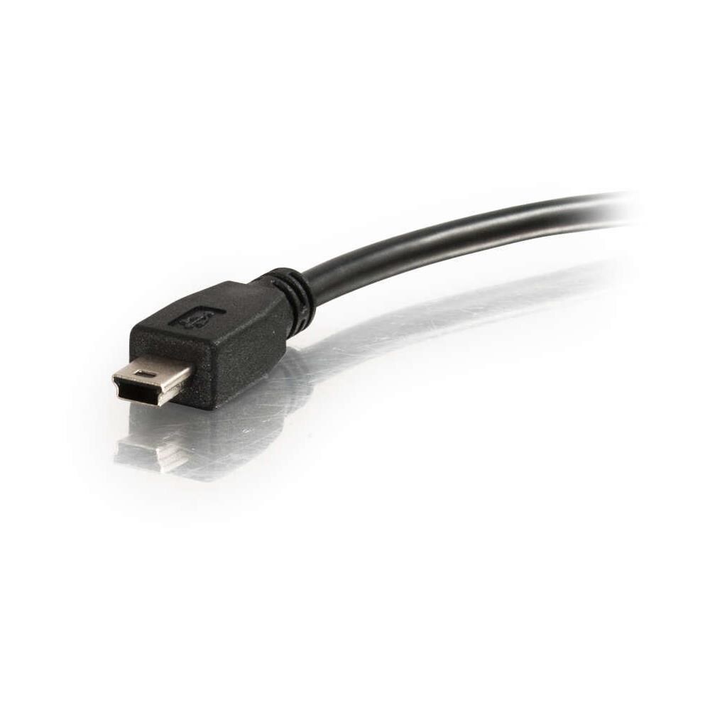 Cavo USB - USB (M) a mini-USB Type B (M) - USB 2.0 - 1 m - Foto 2