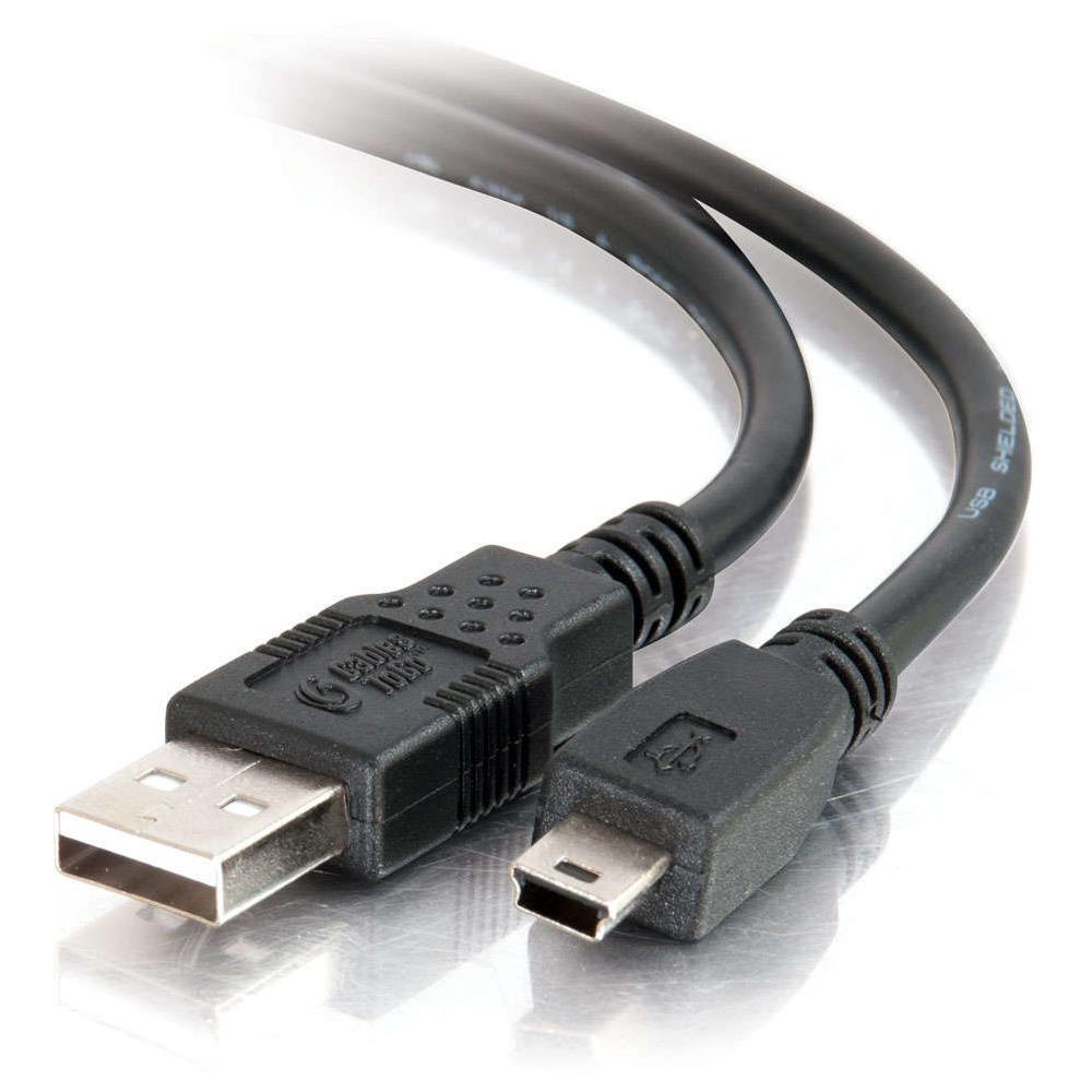 Cavo USB - USB (M) a mini-USB Type B (M) - USB 2.0 - 1 m - Foto 5