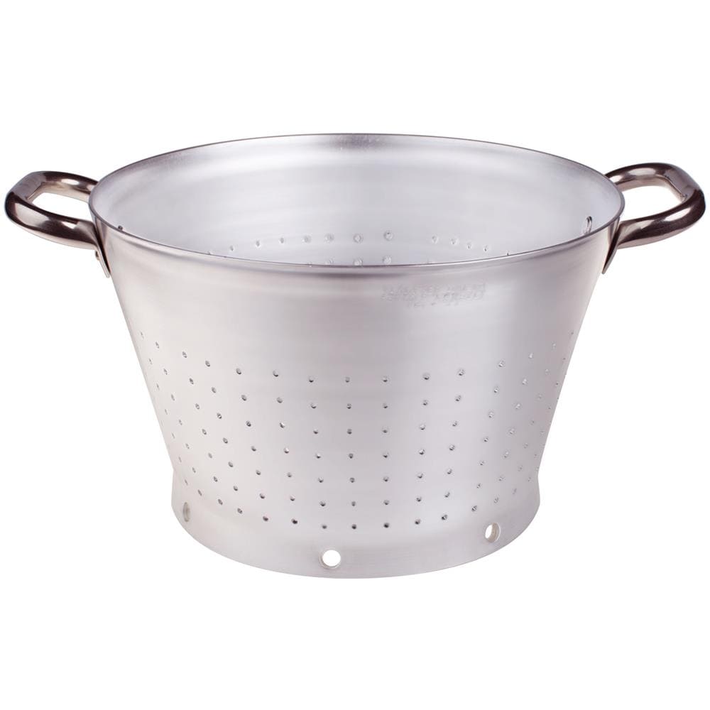 Colapasta Conico 2 Maniglie Diametro 35 cm - Linea Alluminio 3 mm - Foto 3