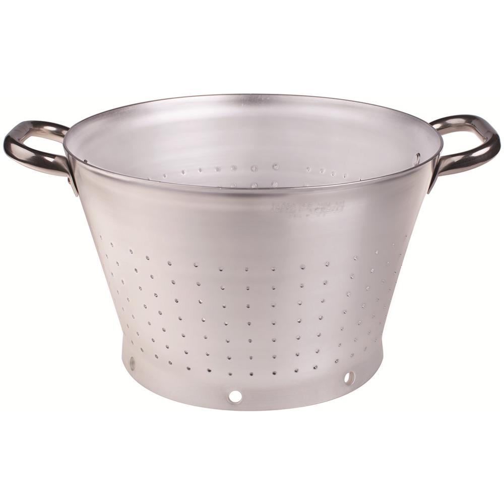 Colapasta Conico 2 Maniglie Diametro 35 cm - Linea Alluminio 3 mm - Foto 2