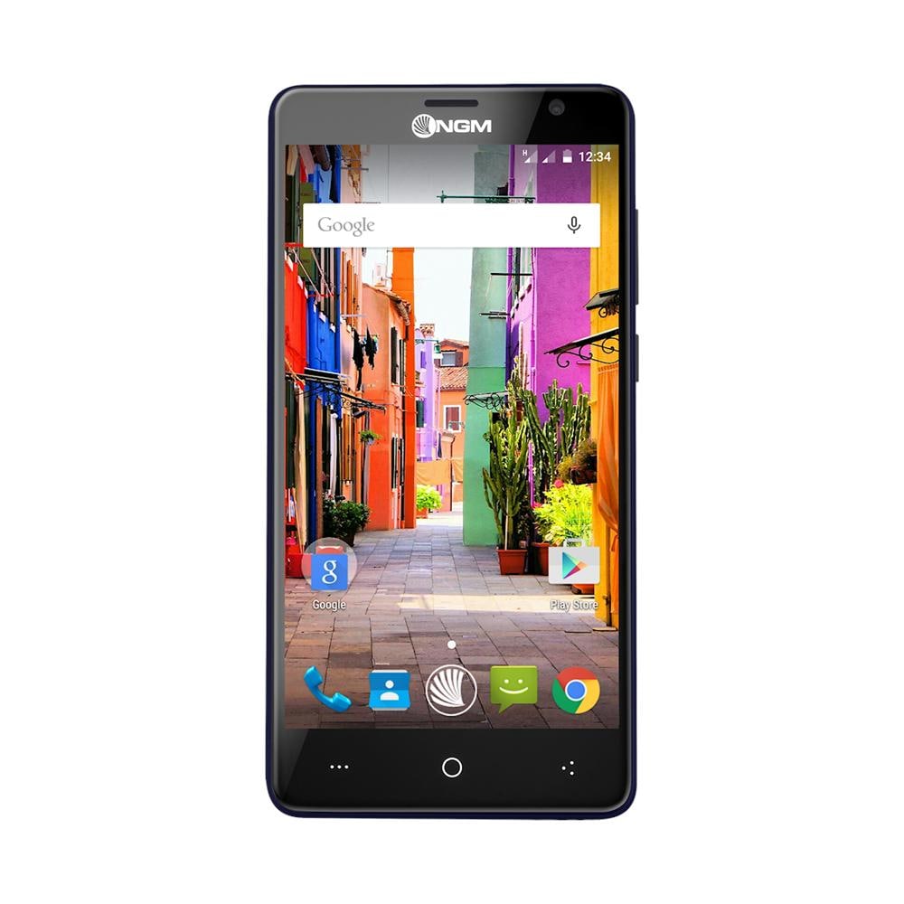 You Color P550 8 GB 4G / LTE Dual Sim Display 5.5" HD Slot Micro SD Fotocamera 13 Mpx Android Italia Blu - Foto 2