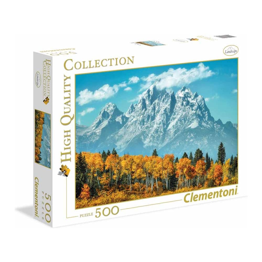 Puzzle 500 Pz - High Quality Collection - Grand Teton In Fall - Foto 1