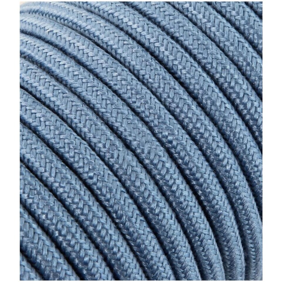Stoppino Rotondo In Cotone 5 Metri 4mm | Ricambio Per Lampade A Olio E Paraffina