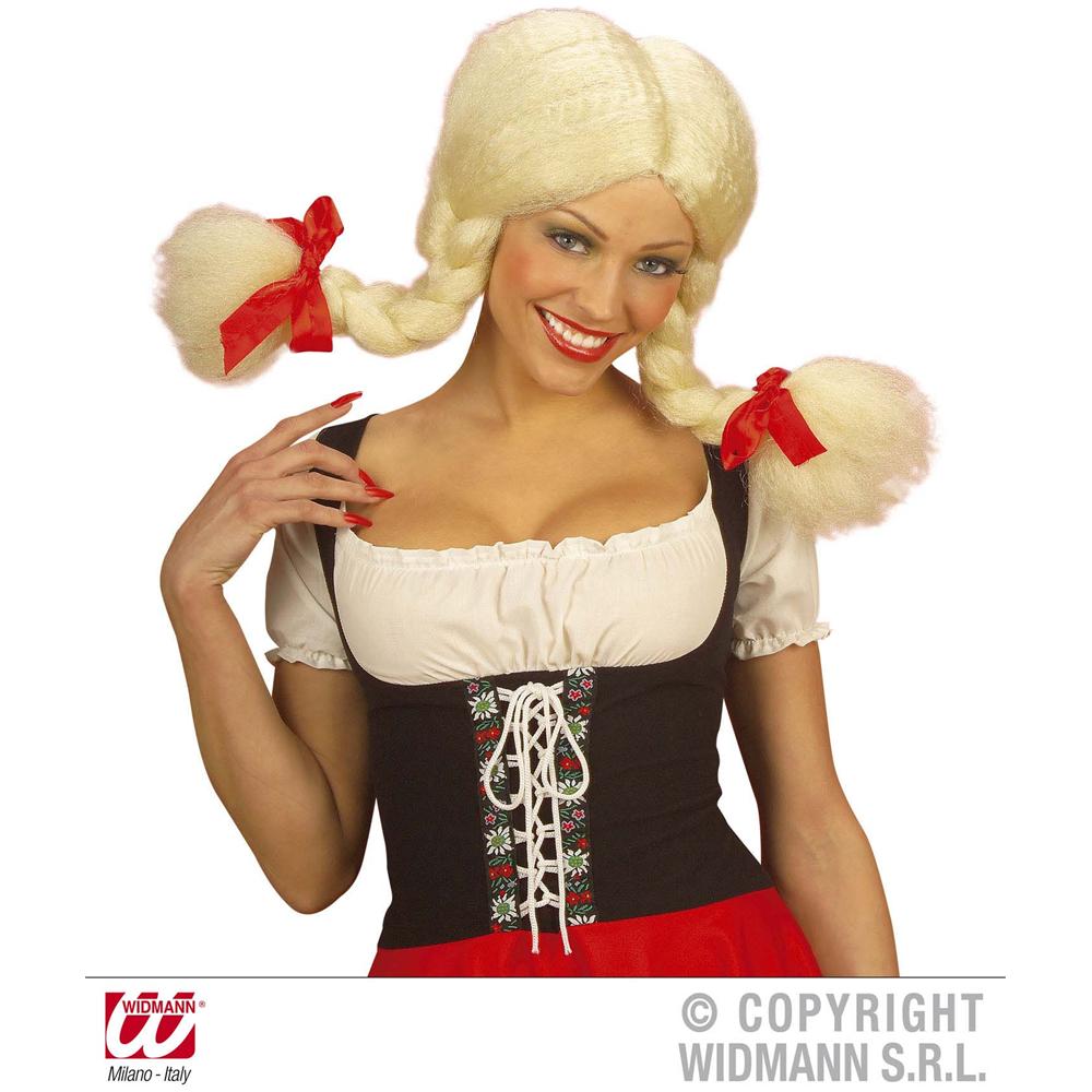 Parrucca Heidi Modellabile b6357 - Foto 1