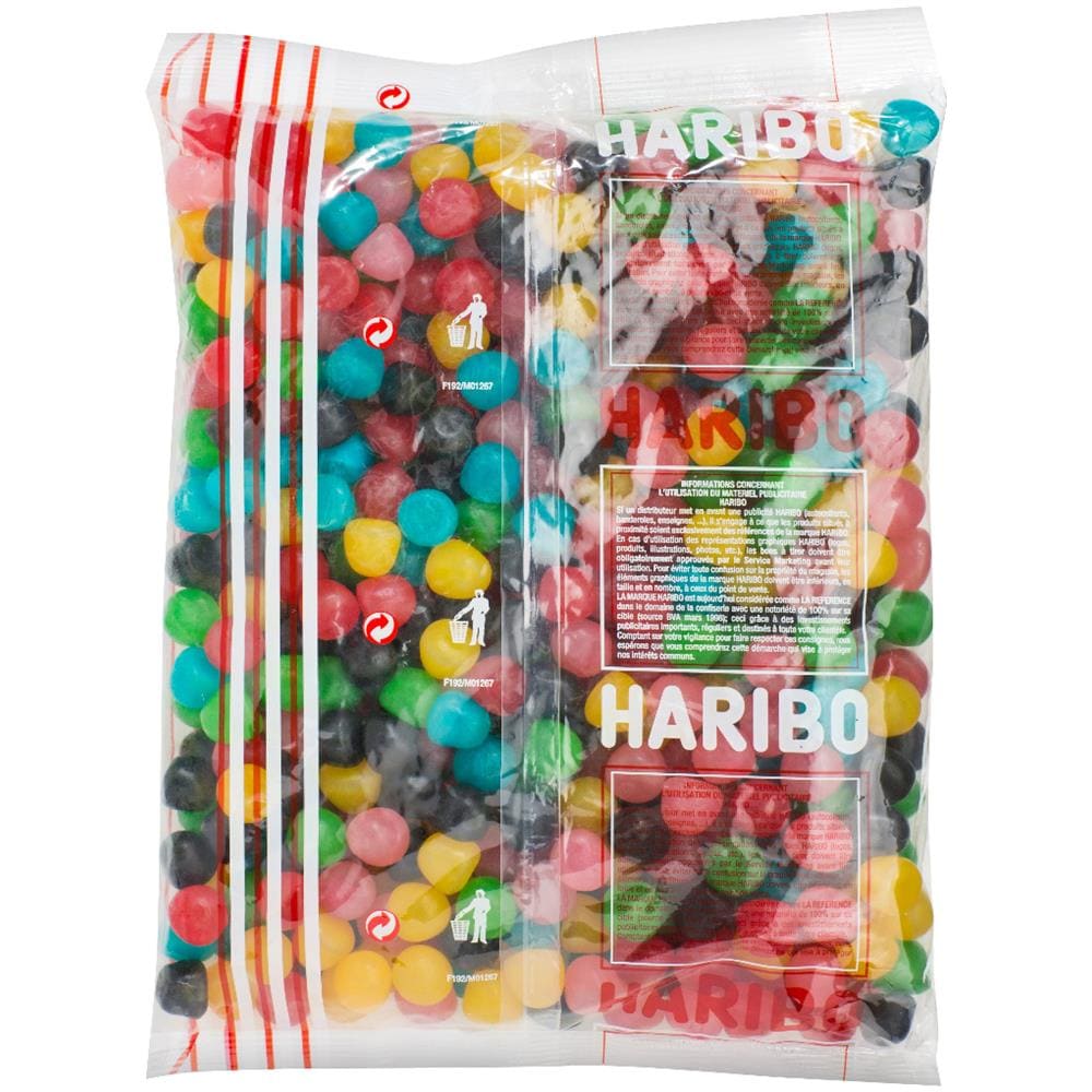 Maxi Busta Haribo Dragibus Multicolor Taglia Unica - Foto 1