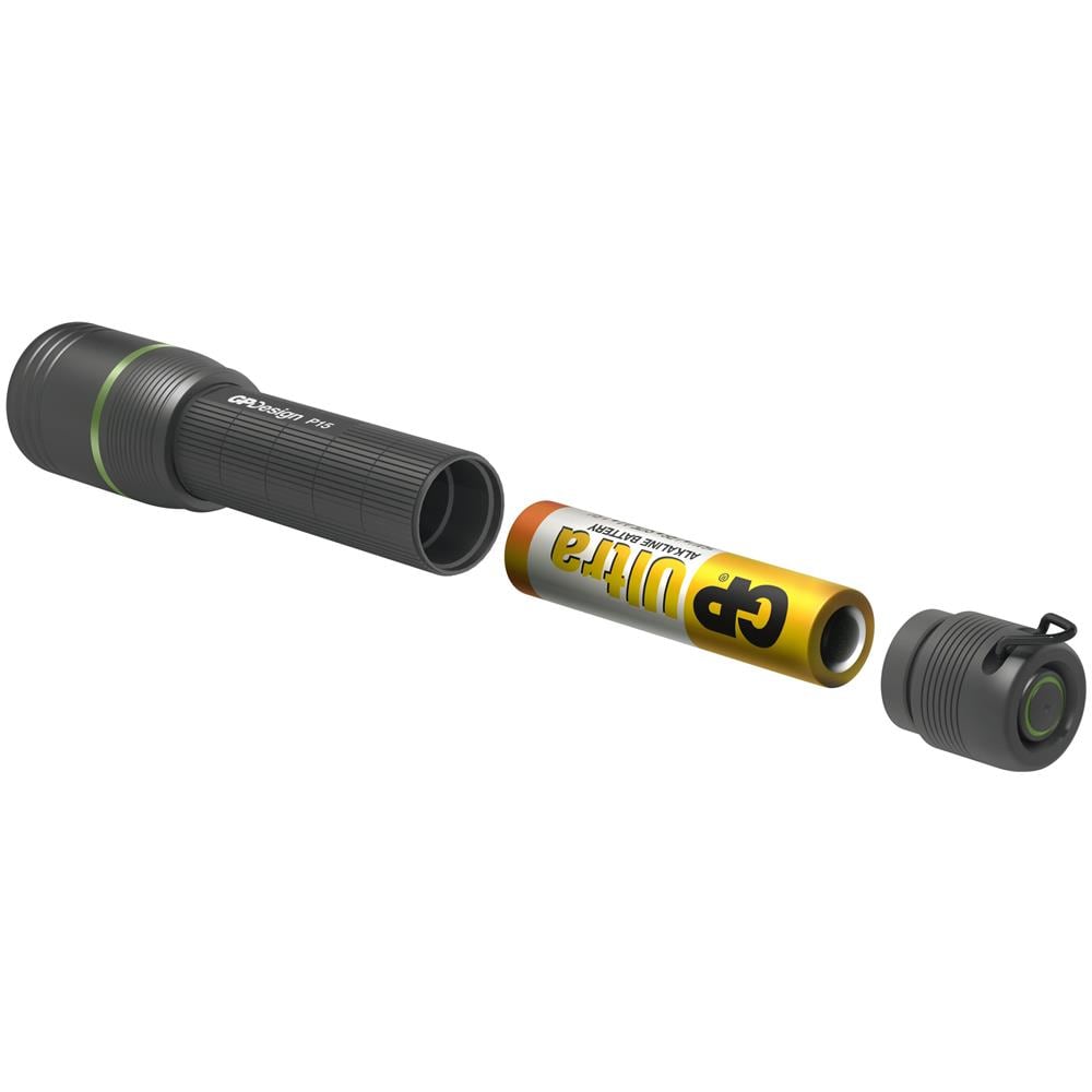 IC-GP450028 - Torcia Cree LED XP-G2 150lm idrorepellente in alluminio aeronautico - Foto 6