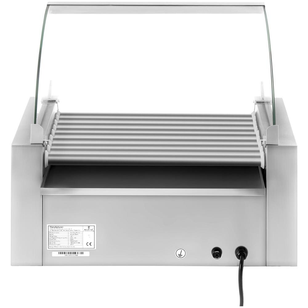 Cuoci Hot Dog - 9 Rulli - Con Cassetto Caldo - Acciaio Inox - Foto 3