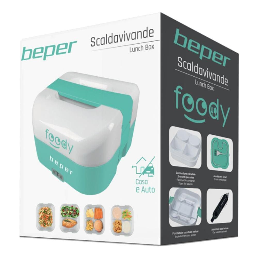 Scaldavivande Portavivande Elettrico Termico Borsa Termica Auto 50w Foody - Foto 7