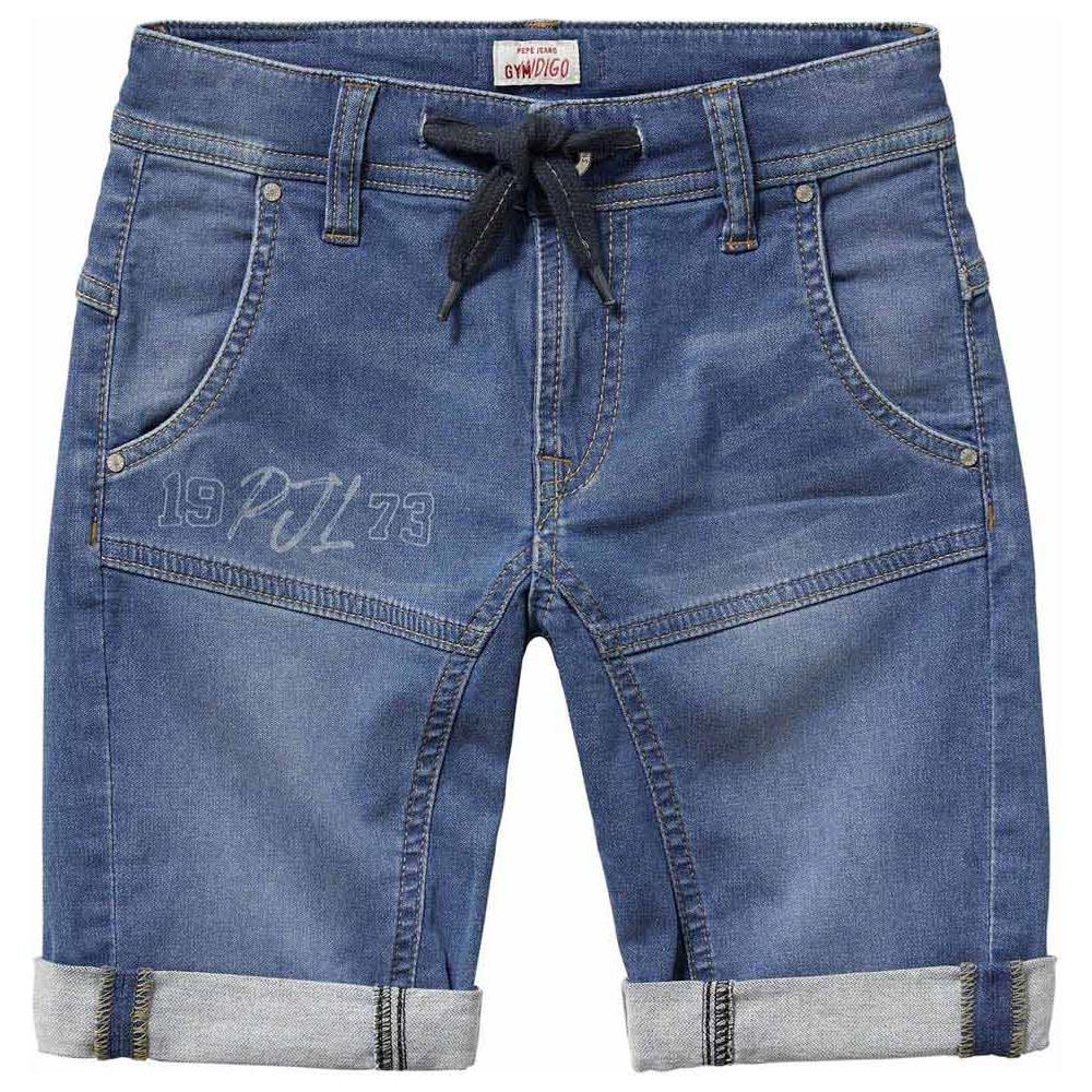 Pantaloni Pepe Jeans Snippet Runner Short Abbigliamento Bambino 10 Years - Foto 1