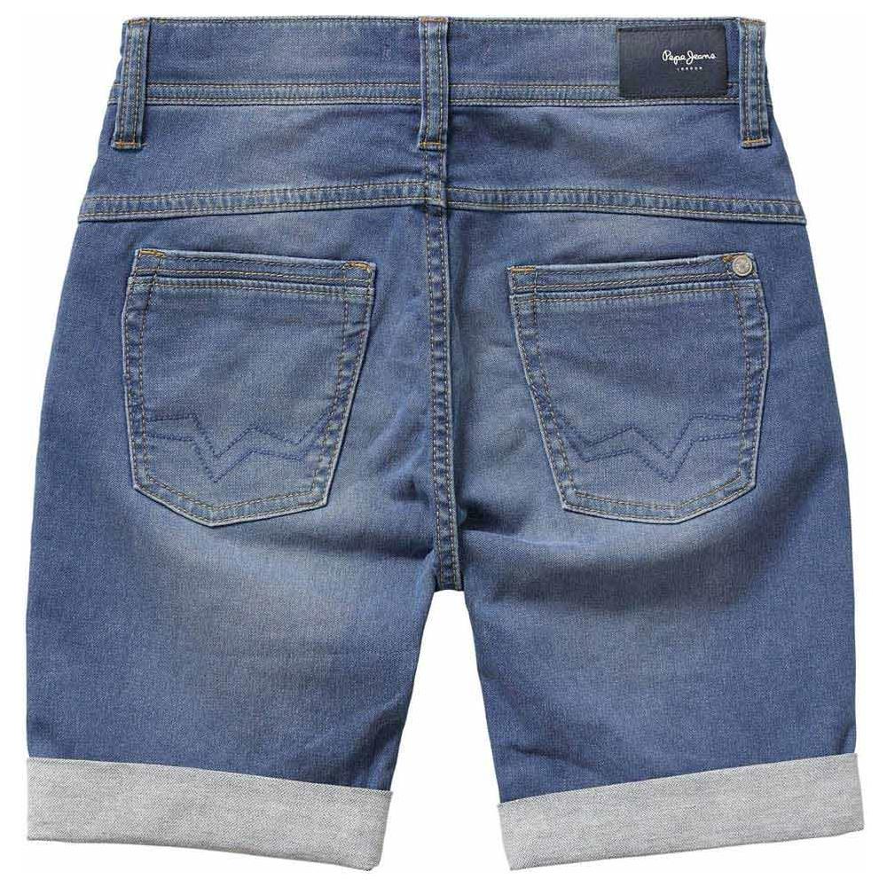 Pantaloni Pepe Jeans Snippet Runner Short Abbigliamento Bambino 10 Years - Foto 2
