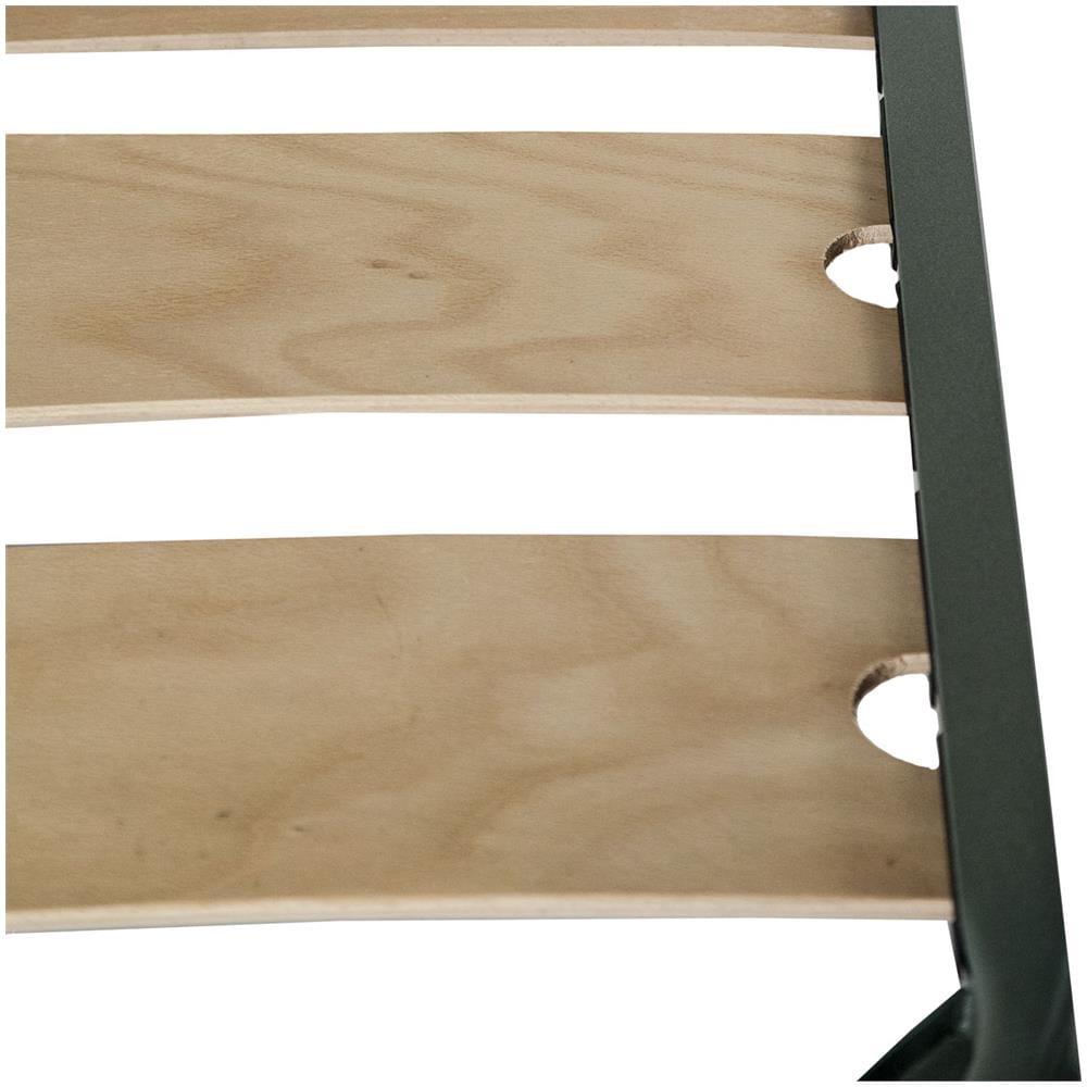 Rete a doghe larghe 160x190 matrimoniale con Piedi avvitabili, Robusta e Resistente per Materasso Matrimoniale con Telaio in metallo e Piedi inclusi - Foto 3