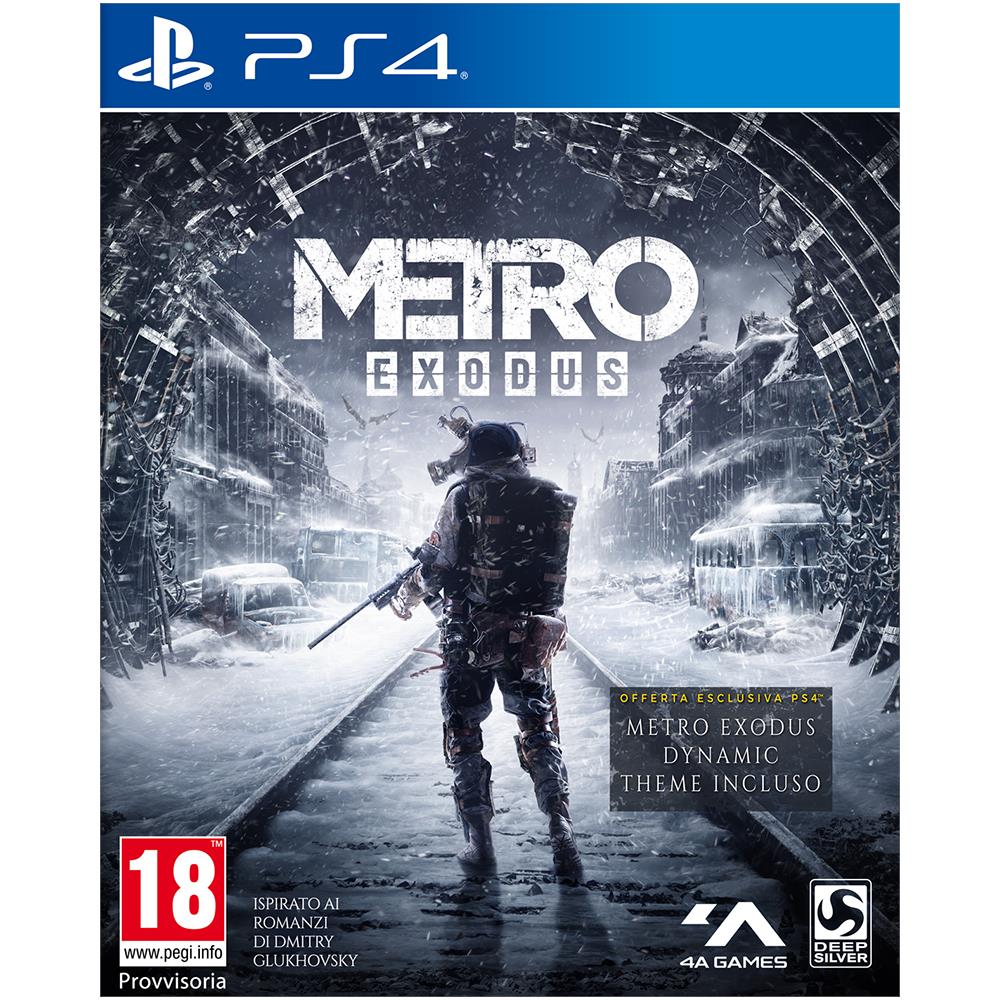 Ps4 Metro Exodus Eu - Foto 1