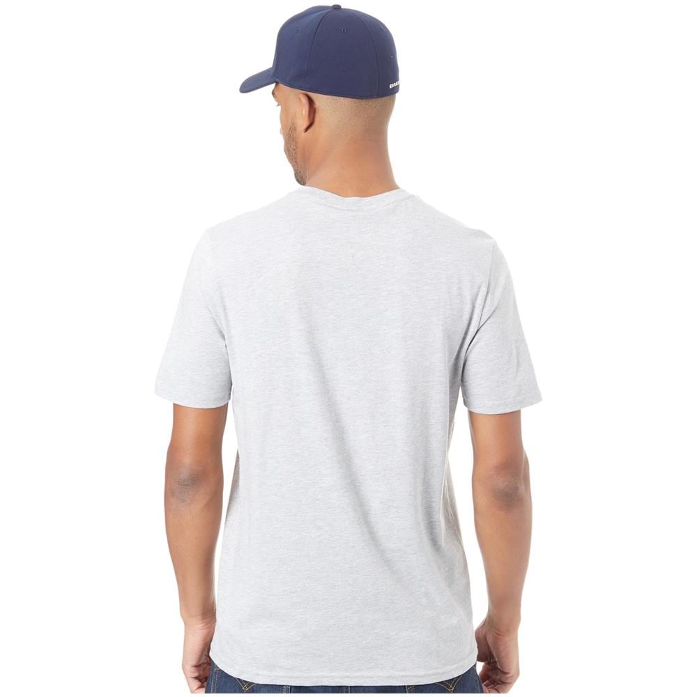 T-shirt Mark Ii Granite Heather (xl, Grigio) - Foto 4