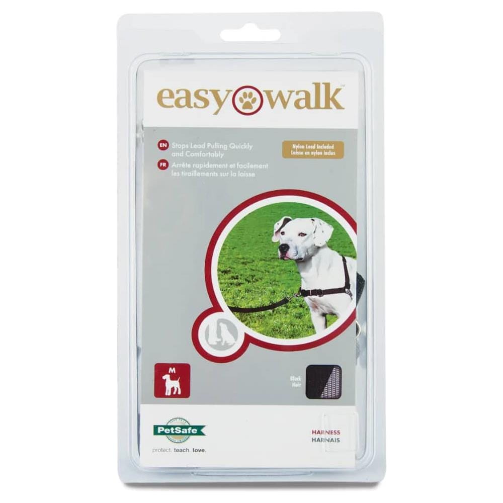 Pettorina per Cani Easy Walk Misura M Nera - Foto 4
