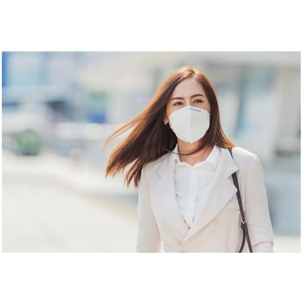 50 Pezzi Kn95 Ffp2 N95 Maschera Di Protezione Di Protezione Chirurgica - Foto 1