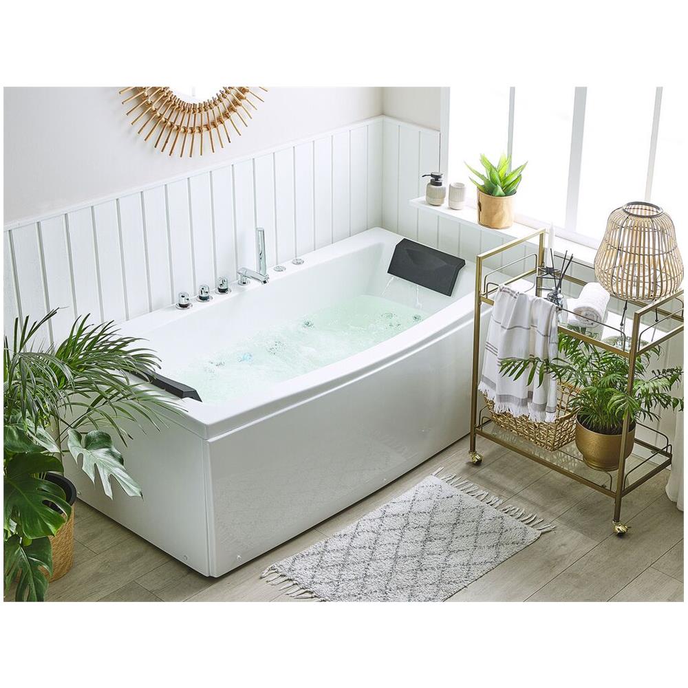 Vasca Da Bagno Rettangolare Con Idromassaggio Moor - Foto 1