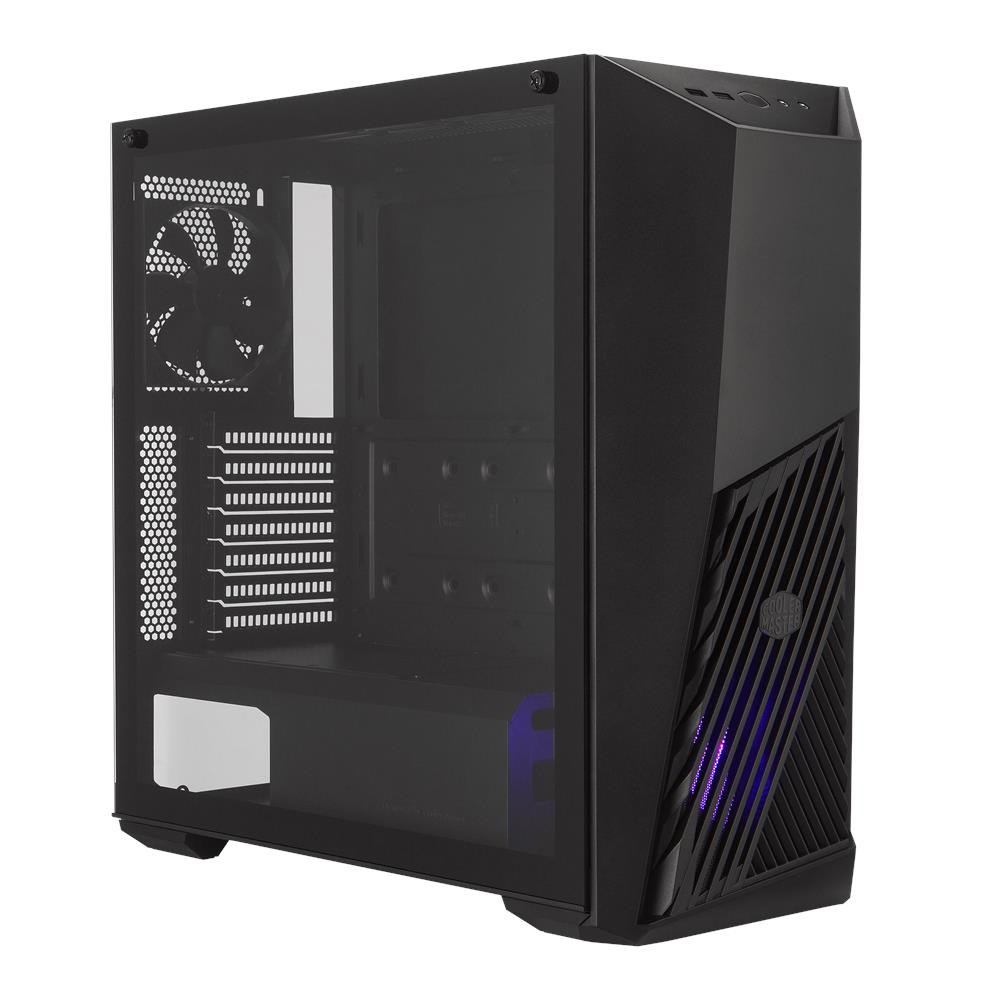 Case MasterBox K501L RGB Midi Tower ATX / EATX / Micro ATX / Mini-ITX / SSI CEB 1 Porte USB 3.2 Colore Nero (Finestrato) - Foto 1