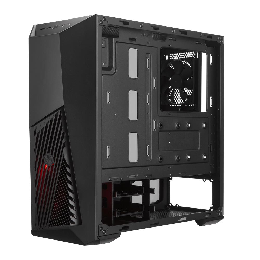 Case MasterBox K501L RGB Midi Tower ATX / EATX / Micro ATX / Mini-ITX / SSI CEB 1 Porte USB 3.2 Colore Nero (Finestrato) - Foto 7