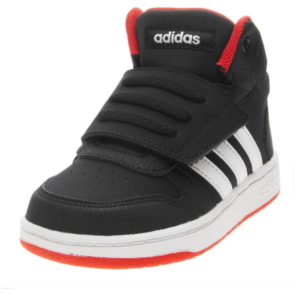 Hoops Mid 2.0 Iscarpe Da Ginnastica Bassa Unisex Bambininero (cnero / Ftwwht / Hirere Cnero / Ftwwht / Hirere) 20 Eu - Foto 11