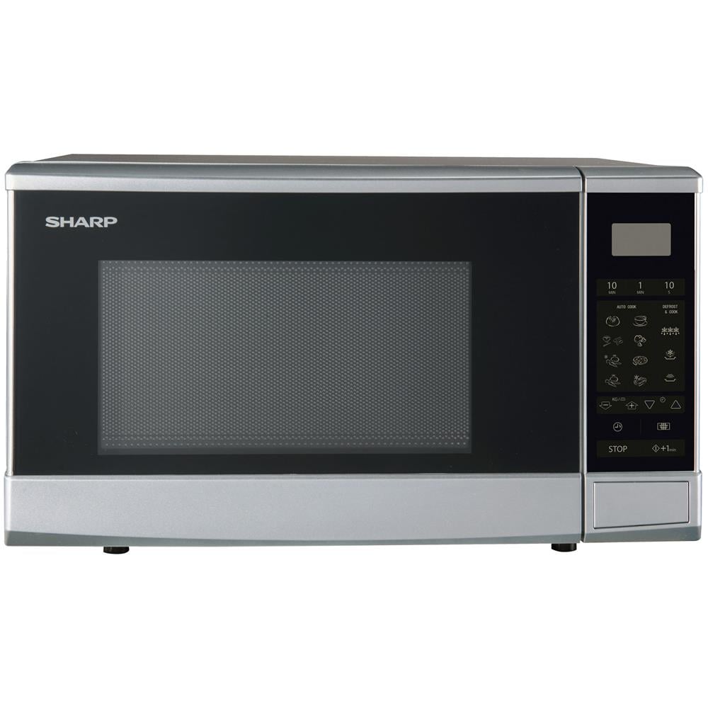 Forno A Microonde Over The Range Solo Microonde 20 L 800 W Argento - Foto 1