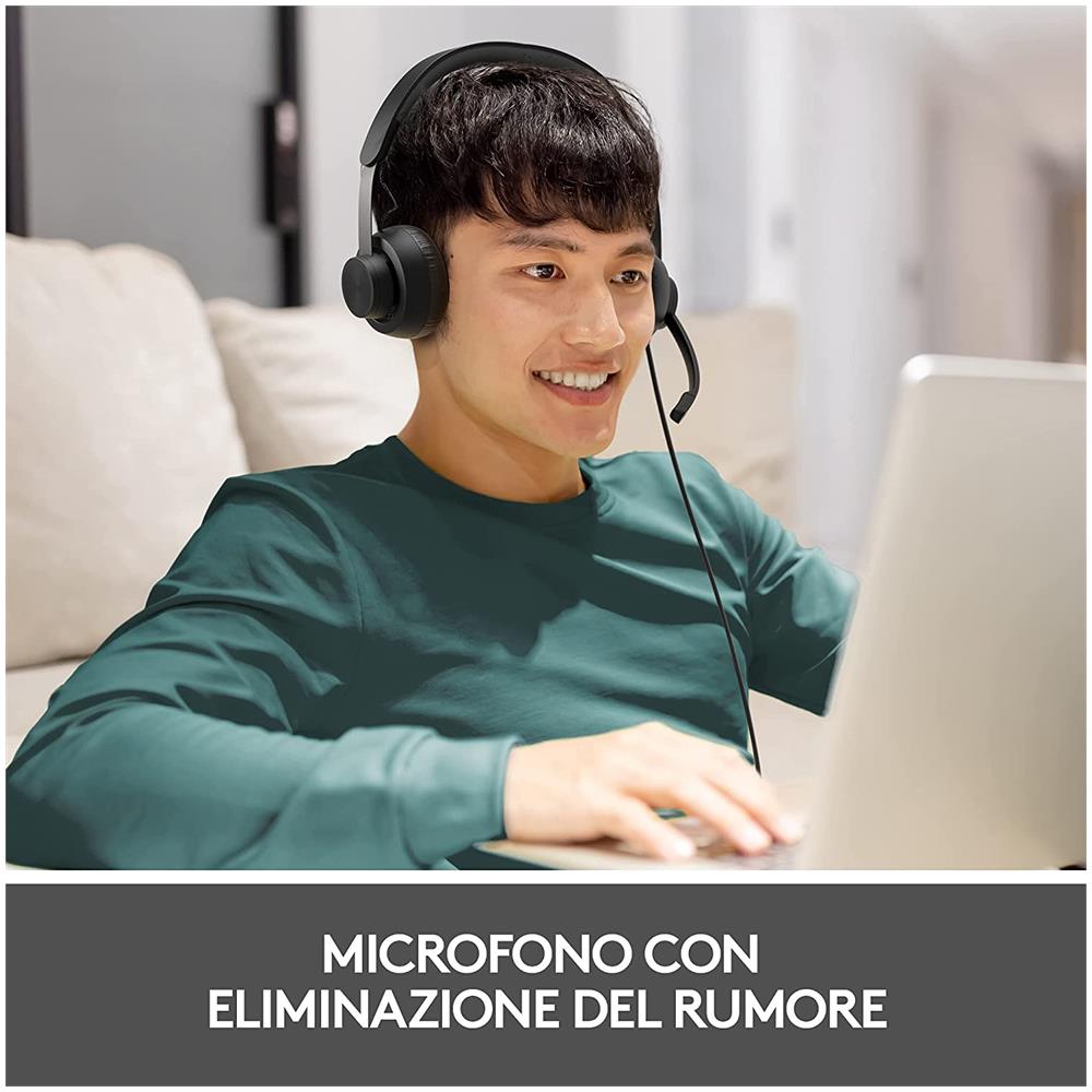 LOGI ZONE 750 - GRAPHITE - Foto 2