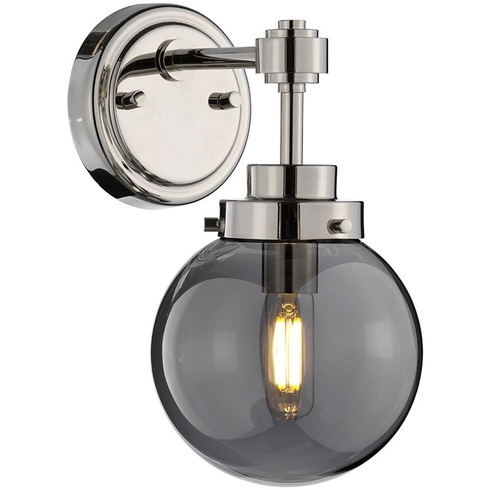 Westinghouse Lampada A Sospensione LED Per Interni, Monoluce, Nichel Spazzolato E Vetro Opale, Dimmerabile