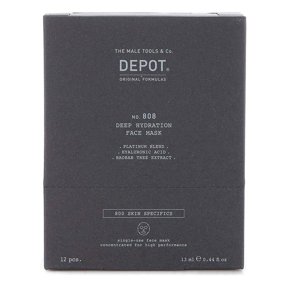 Depot No. 808 Deep Hydration Face Mask 12pc X 13ml - Foto 1