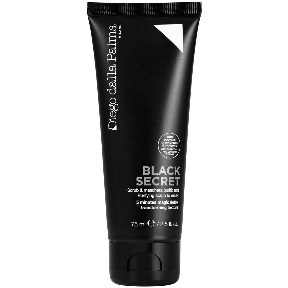 Esfoliante Viso Black Secret Scrub & Maschera Purifi - Foto 1