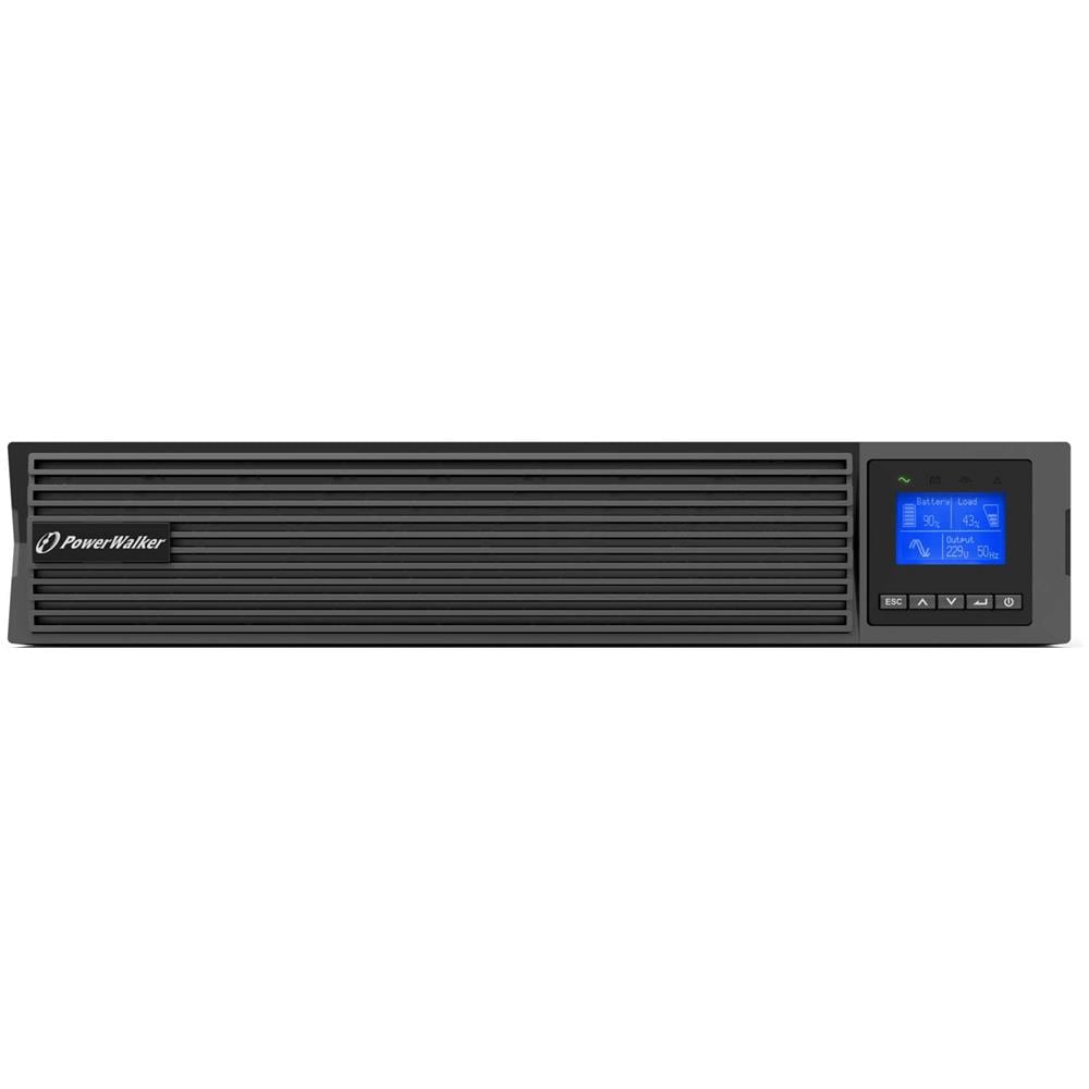 Gruppo di Continuità (UPS) VFI 1000 ICR IoT Doppia Conversione (Online) 1000VA / 1000W 8 Prese AC / USB / RS-232 - Foto 2