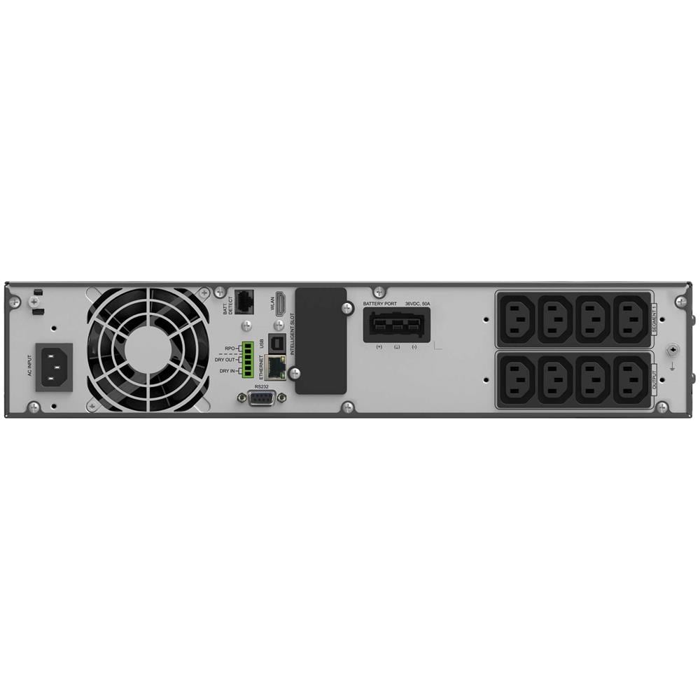 Gruppo di Continuità (UPS) VFI 1000 ICR IoT Doppia Conversione (Online) 1000VA / 1000W 8 Prese AC / USB / RS-232 - Foto 3