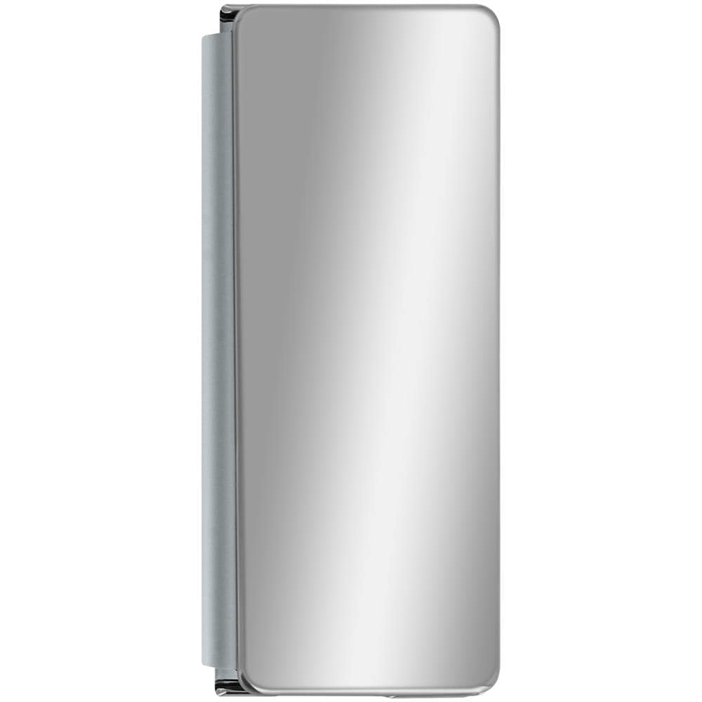 Custodia Samsung Galaxy Z Fold 2 Copertina Specchio Traslucida Sottile Argento - Foto 1