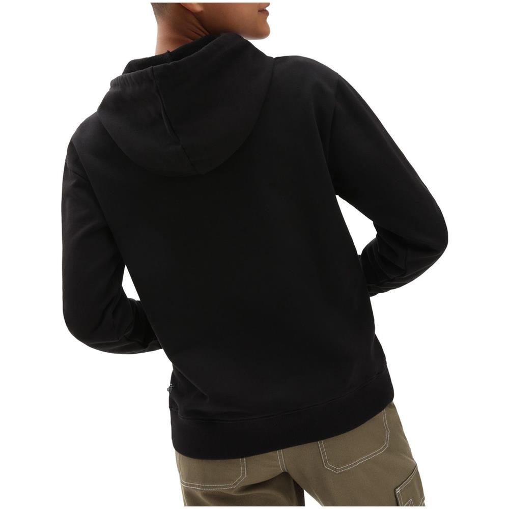 Felpa Da Donna Con Cappuccio Flying V Boyfriend Fit Nera Taglia Xs Codice Vn0a5ar4blk - Foto 2