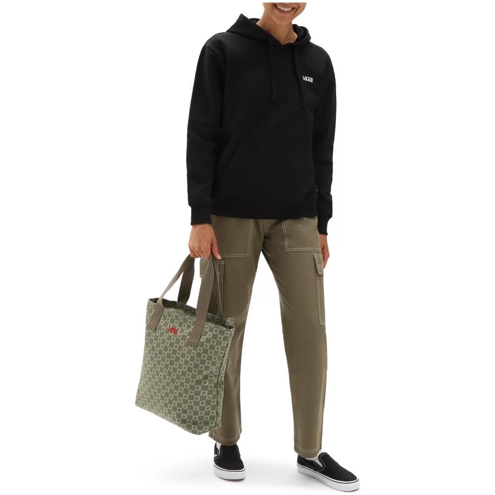 Felpa Da Donna Con Cappuccio Flying V Boyfriend Fit Nera Taglia Xs Codice Vn0a5ar4blk - Foto 3