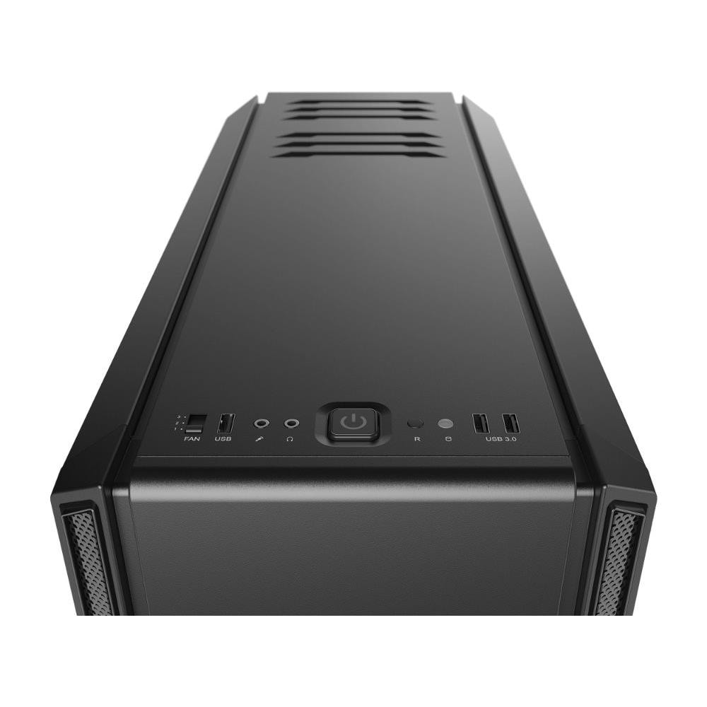 Case Silent Base 601 Middle Tower ATX / EATX / Micro ATX / Mini-ITX 2 Porte USB 3.0 Colore Nero - Foto 2