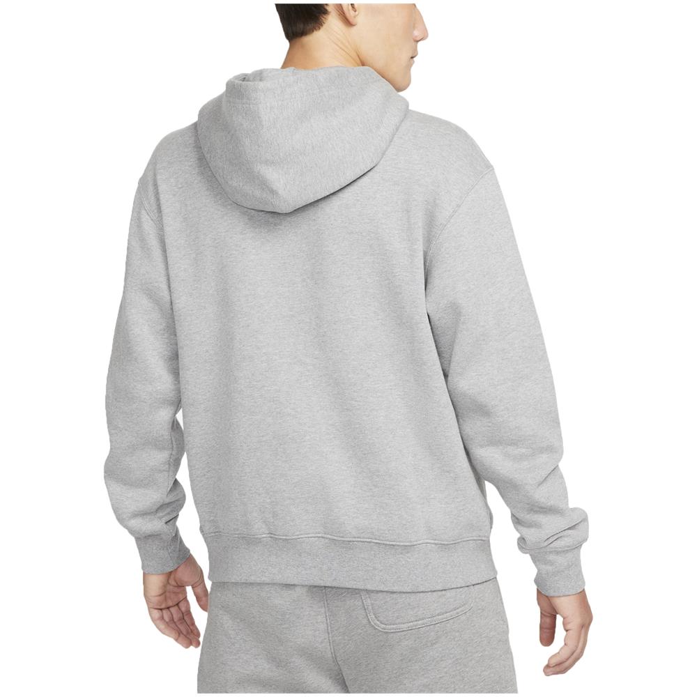Felpa Da Uomo Con Cappuccio Essentials Grigia Taglia L Cod Da9818-091 - Foto 2