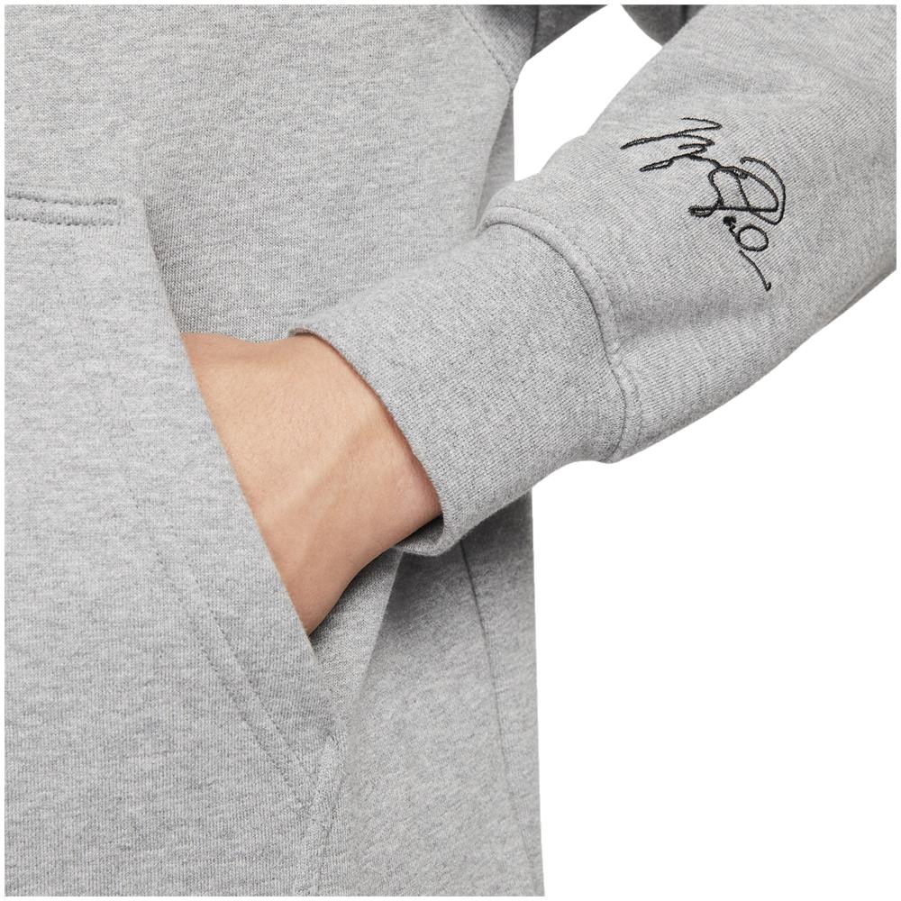 Felpa Da Uomo Con Cappuccio Essentials Grigia Taglia L Cod Da9818-091 - Foto 4