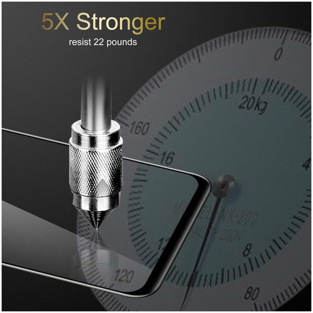 Pellicola Di Armatura Compatibile Con Xiaomi Redmi Note 9 Pro / Note 9s In Elevata Trasparenza - Vetro Temperato (tempered) Di Protezione Del Display In Durezza 9h Con 3d Touch - Foto 8