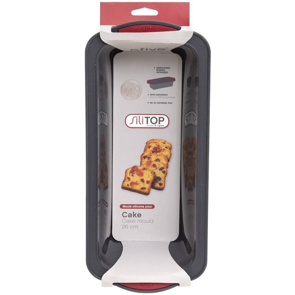 Stampo Rettangolare In Silicone - 24 X 10 Cm - Foto 2