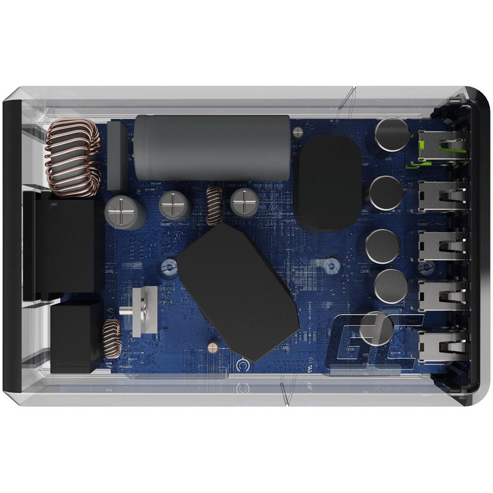 Caricatore Chargesource 5 5x Usb-a 2,4 A (chargc05)  - Foto 2