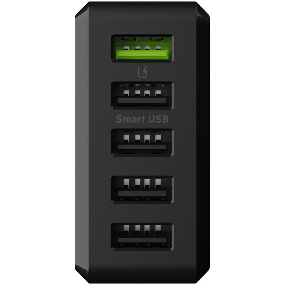 Caricatore Chargesource 5 5x Usb-a 2,4 A (chargc05)  - Foto 3