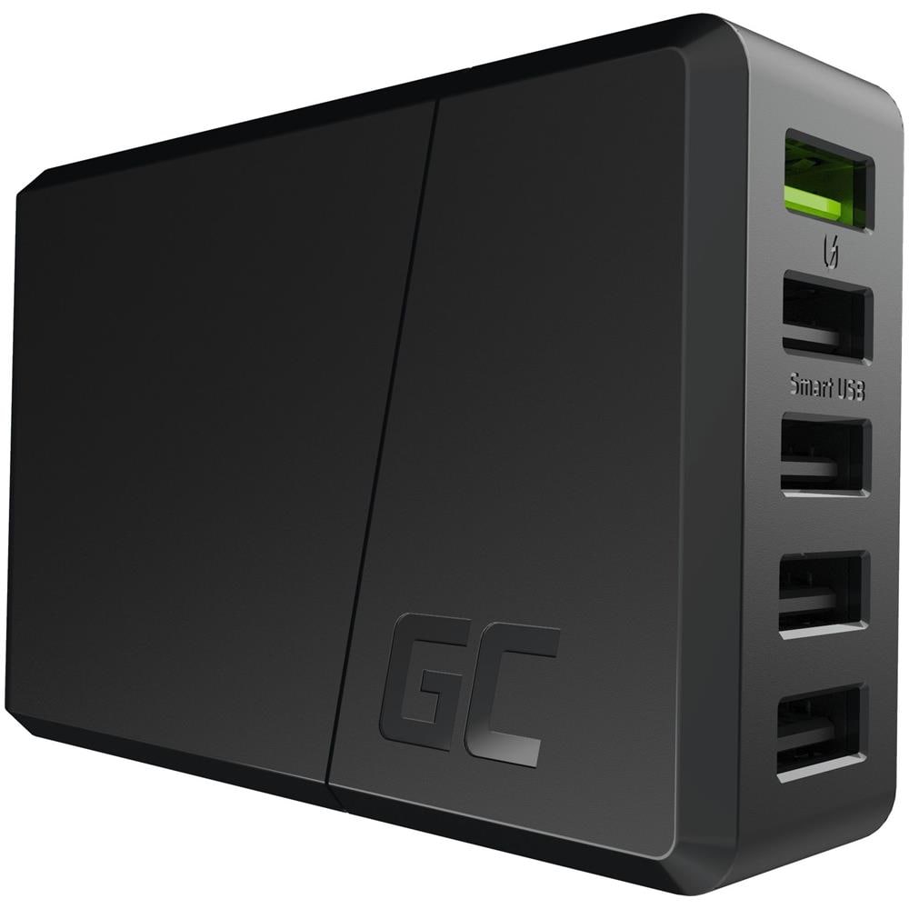 Caricatore Chargesource 5 5x Usb-a 2,4 A (chargc05)  - Foto 1