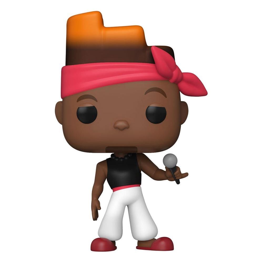The Proud Family: Louder And Prouder Pop! Disney Vinyl Figure Uncle Bobby 9 Cm - Foto 1
