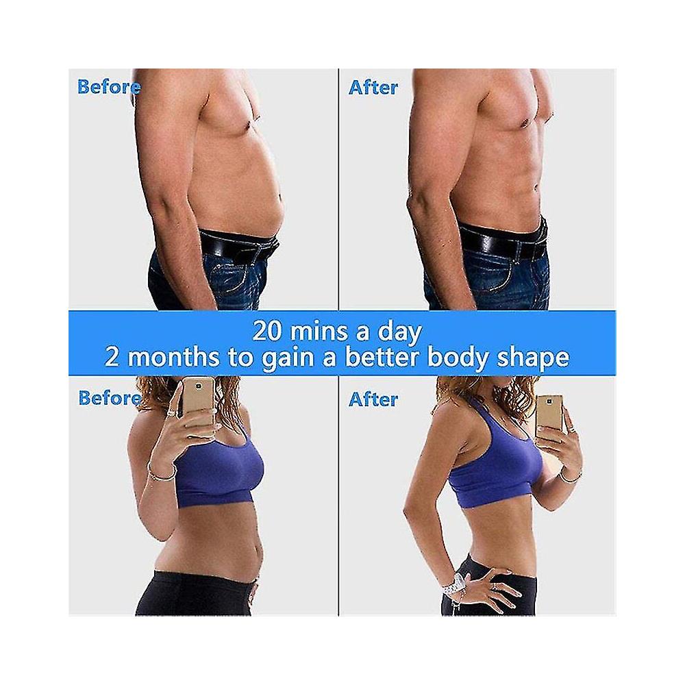 GYMFORM Elettrostimolatore Muscolare EMS Total ABS Platinum, 9 - Foto 6