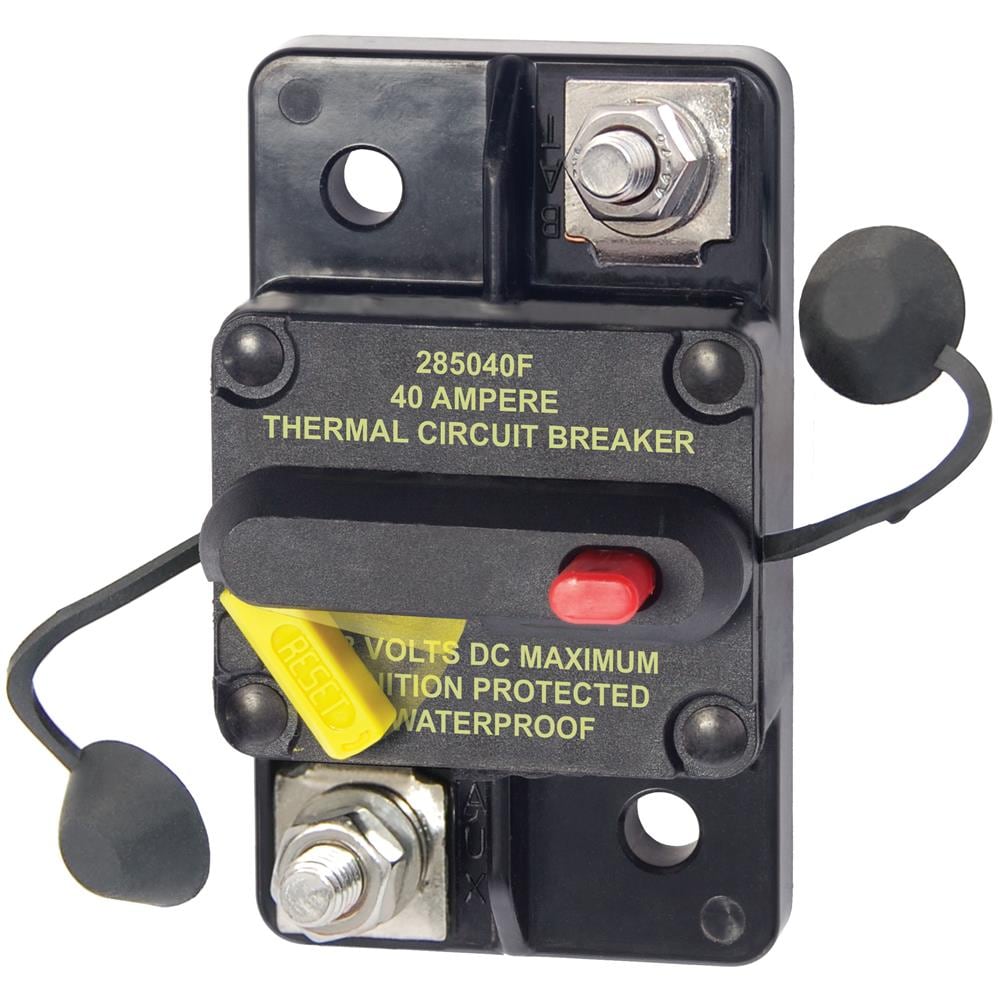 Magnetotermico Montaggio A Filo Serie 285resistente Agli Agenti Atmosferici Ip67. Doppia Funzione Di Interruttoree Protezione Termica. Anti-deflagrante. Capacità Di Interruzione 3000a - Foto 1