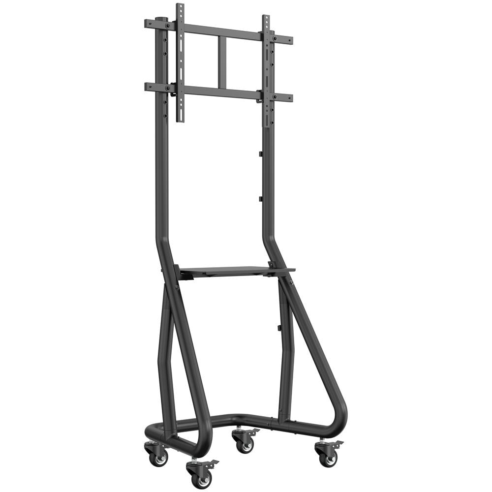 Carrello Porta TV per Carichi Pesanti da 37 a 80 " Capacità di Carico 80 Kg - Foto 1